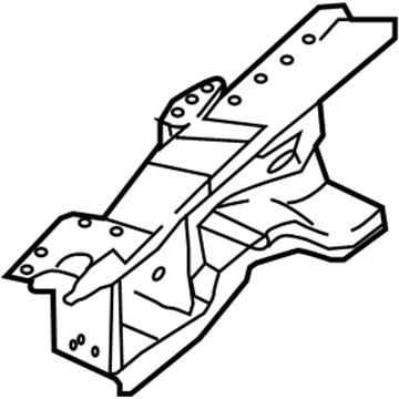 Mopar 68242522AC Beam-Upper Load Path