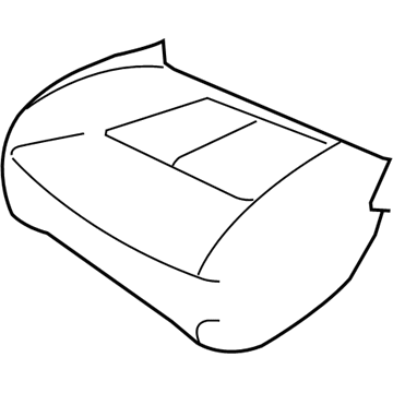 Mopar 5143789AA Seat Cushion Foam