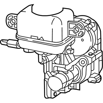 2020 Chrysler Voyager Brake Master Cylinder - 68372582AA