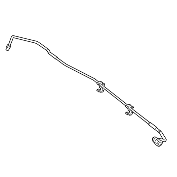 2020 Chrysler Voyager Brake Line - 68239352AA