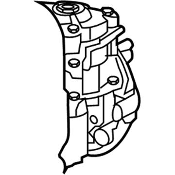 Chrysler Brake Booster - 68372507AB