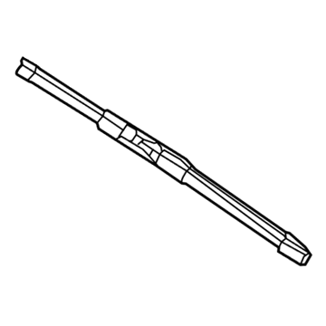 Jeep Compass Wiper Blade - 68359569AC