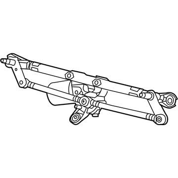 Jeep Compass Wiper Motor - 68359563AB