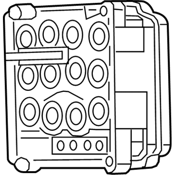 Chrysler 300 ABS Control Module - 68341609AB