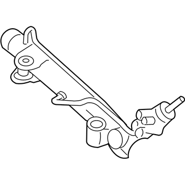 Jeep Rack And Pinion - 52124724AH