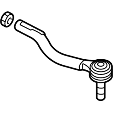 Chrysler Tie Rod End - 68318141AA