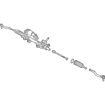 Mopar 5154838AF Gear-Rack And Pinion