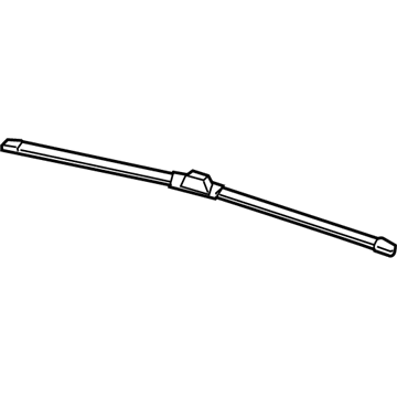 2021 Ram 1500 Wiper Blade - 68339036AC