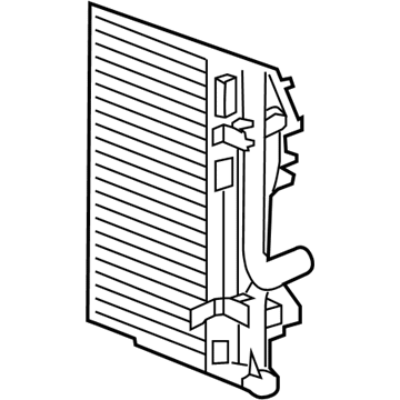 Dodge Charger A/C Condenser - 68050132AA