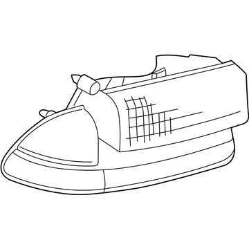 Mopar 55055173AD Lamp-Front Combination