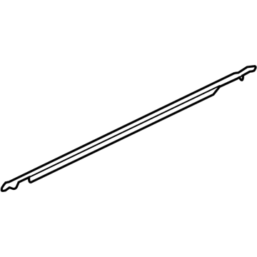 Mopar 55396320AE WEATHERSTRIP-Rear Door Belt