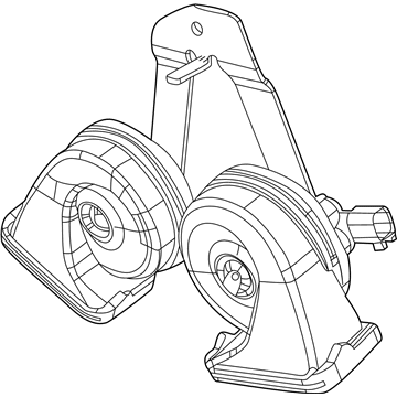 Ram Horn - 68290864AB