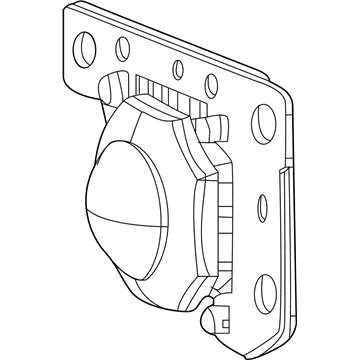 Mopar 68248539AE Sensor-Adaptive Speed Control MODU