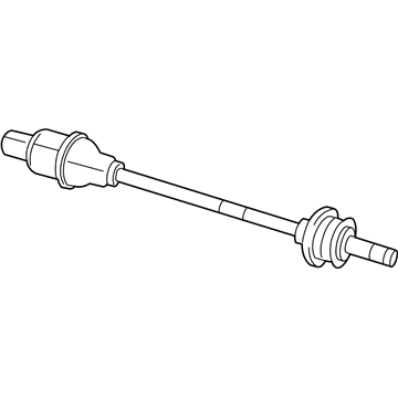 Jeep Compass Axle Shaft - 68287864AB