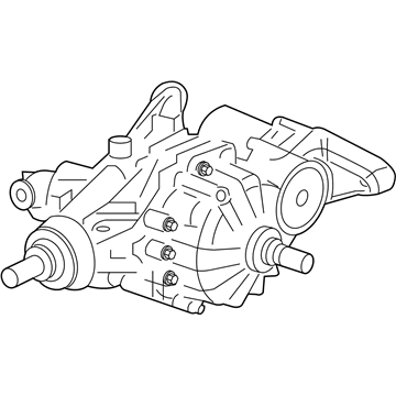 Jeep Compass Differential - 68292765AC