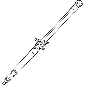 Mopar 68305555AB Drive Shaft