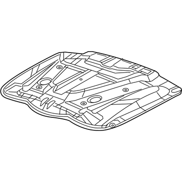 Mopar 68202582AA Pad-Hood