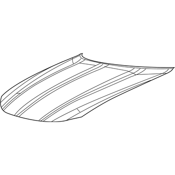 Mopar 68265445AA Hood Panel