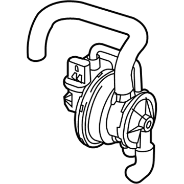Mopar 4891543AA Pump-Leak Detection