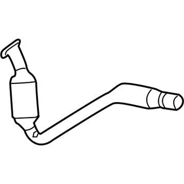 Genuine Chrysler 52855187AE Exhaust Extension Pipe 
