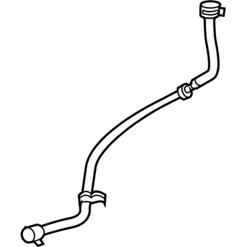 2004 Dodge Ram 3500 Power Steering Hose - 52113736AD