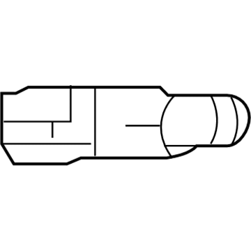 Mopar 68281350AA Bulb