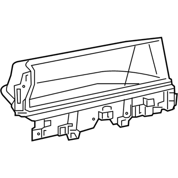 2020 Ram 3500 Glove Box - 6YS62HL1AA