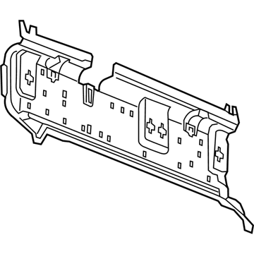 Mopar 68276520AD REINFMNT-Cab Back