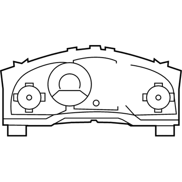 Mopar 5091637AA Cluster-Instrument Panel