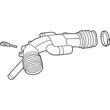 Jeep Air Intake Coupling - 68257027AB