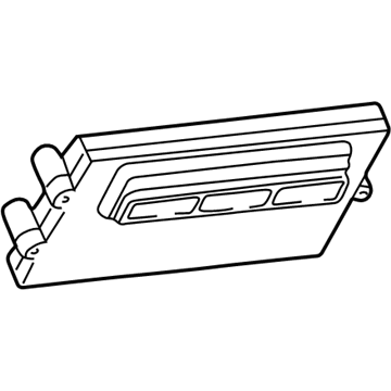 1995 Dodge Ram Van Engine Control Module - 56028350