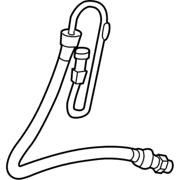 2018 Ram 2500 Power Steering Hose - 68193720AB