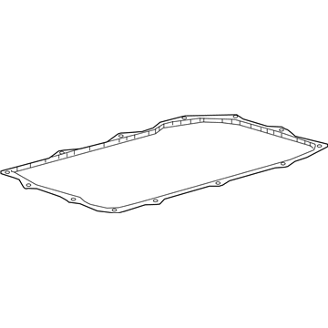 Mopar 68362042AA Gasket-Oil Pan