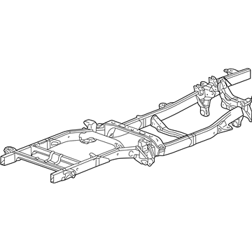 Mopar 52122100AA Frame-Chassis