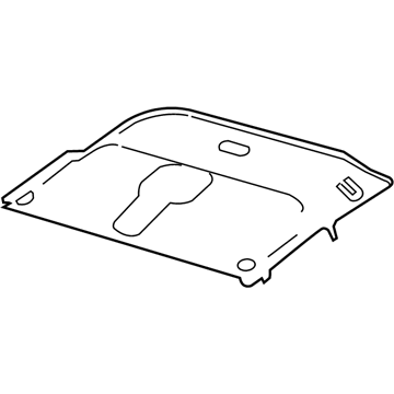 Mopar 5KB08BD1AA HEADLINER-None