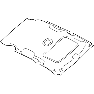 Mopar XM09MF1AA Headliner