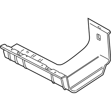 Mopar 52100219AB Plate-Skid