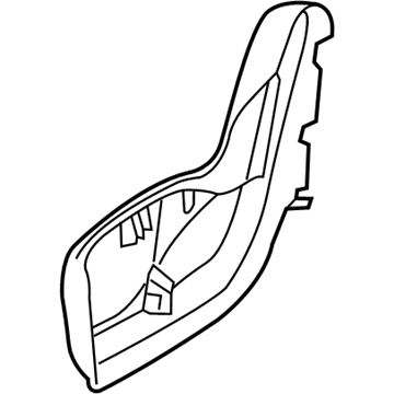 Mopar 5SP47DX9AF Shield-Seat