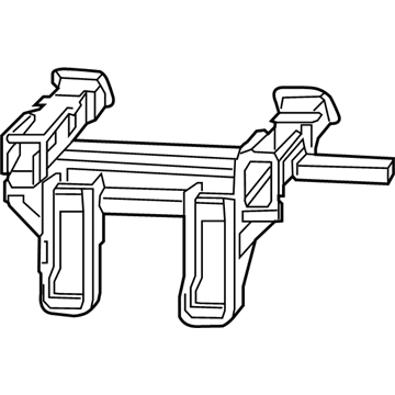 Mopar 68238587AB Bracket-Seat Support