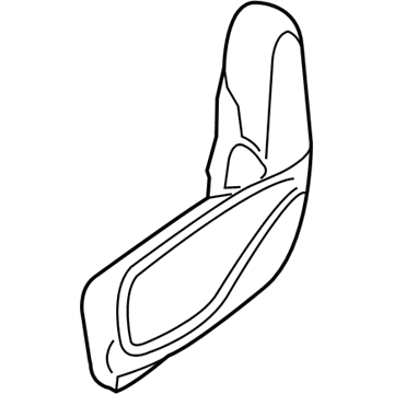 Mopar 5SP49PD2AE Shield-Seat