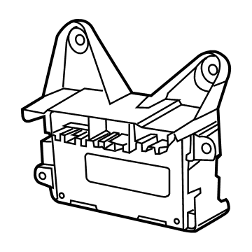 Mopar 68250127AB Module-Transfer Case Control