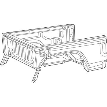 Mopar 68466189AA Box-Pickup