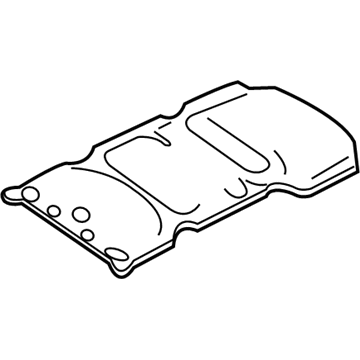 Mopar 5GP40TL2AD HEADLINER-None