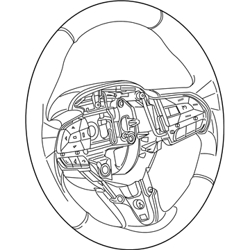 Mopar 6VE05DX9AA Wheel-Steering