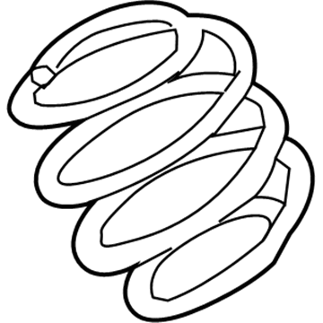 Mopar 5151899AA Front Coil Spring