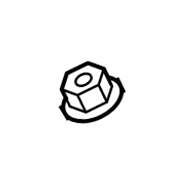 Mopar 6512023AA Nut-Hexagon