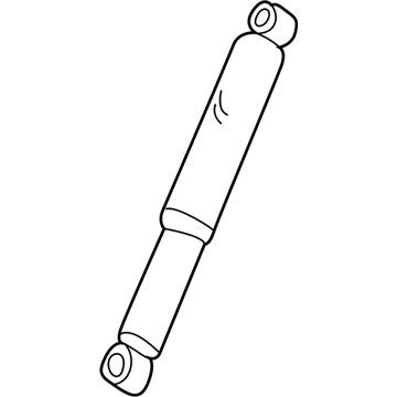 2000 Dodge Durango Shock Absorber - 52106822AD