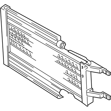 Dodge Ram Wagon Oil Cooler - 52029006AA