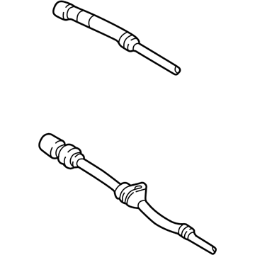 Mopar Transmission Oil Cooler Hose - 52028646AD