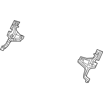 Mopar 6DD58TX7AB Molding-B Pillar